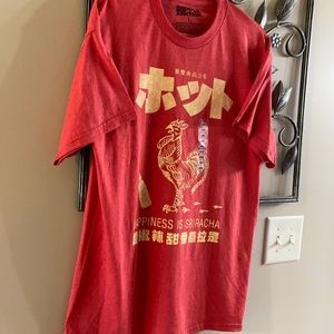 NWT Ripple Junction Sriracha T-shirt
